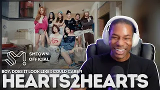 Download HEARTS2HEARTS | 'RUDE!' MV REACTION MP3