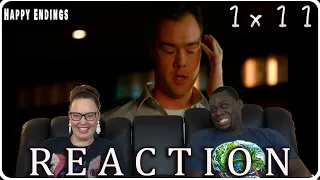 happy endings 1x11 the girl with the david tattoo reaction full reactions on patreon 