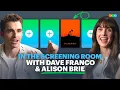 In the Screening Room with Dave Franco and Alison Brie