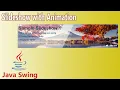Java Swing - Slideshow with Animation