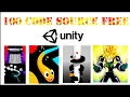 100 CODE source free unity
