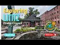 Exploring The Town of Lititz PA Travel Vlog