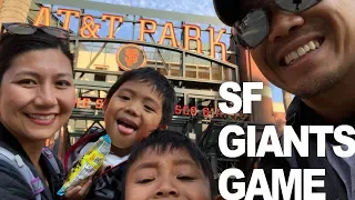SF Giant Game Worth It Gametime App Review