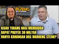 ZAINI RAGUKAN CERITA YUSUF MANSUR SOAL TUKANG NASI MENDADAK JADI MILYARDER,CUMA DEMI RAUP SEDEKAH ? 