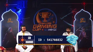 Ramadan Gaming Cup By Mt Cash 2nd Edition - نصف النهائي