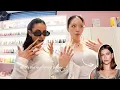 living like HAILEY BIEBER with THE LONGEST nails ever XXXXXL tips