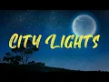 City Lights (Lyrics) | 도망가 from the city lights