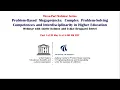 Problem-Based Megaprojects Complex Problem-Solving Competences Interdisciplinarity in Higher Ed