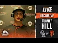 Turner Hill details emotions he experienced during MLB debut in Giants win NBC Sports Bay Area