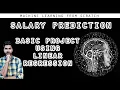 Salary Prediction Using Linear Regression - Basic Project