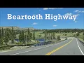 BEARTOOTH HIGHWAY - Driving America s Most Beautiful Scenic Drive 4K