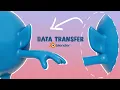 Make your life easier with the Data Transfer Modifier Blender 5 0 tutorial