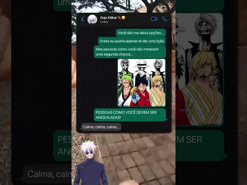 A VINGANÇA DO GOJO 💀👺