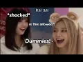 Lagu Tzuyu *forgots* she's the maknae and talks *casually* to her unnies 😂