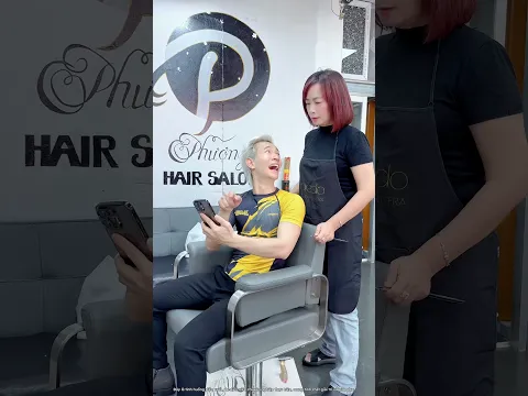 Hair salon hilarity [BEN EAGLE US] #beneagle #beneagleus #funny #kindness #action