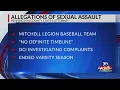 Sexual assault allegations part of investigation involving Mitchell Legion baseball team