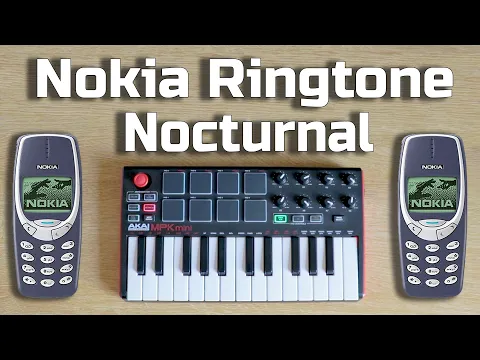 Download MP3 Nocturnal - Nokia Ringtone (Cover) Faraz Fiction