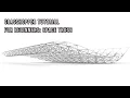 PARAMETRIC ARCHITECTURE RHINOCEROS GRASSHOPPER TUTORIAL FOR BEGINNERS SPACE TRUSS
