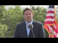 Gov DeSantis Announces Completion Of Old Tamiami Trail Roadbed Removal Project