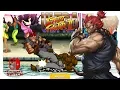 Akuma - Arcade Mode | Ultra Street Fighter II: The Final Challengers