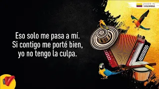 Download Te Lo Dije, Churo Díaz \u0026 Elías Mendoza, Video Letra - Sentir Vallenato MP3