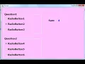 Visual Basic net How to get the sum of checked RadioButton Values