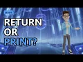 Python Lesson 11 Why Does return None Happen to Everyone