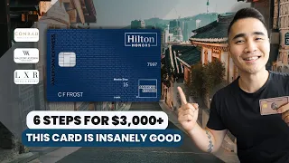 6 Steps To Get 3 000 Plus Value From The Hilton Aspire Card The Most Broken Hotel Card In 2025