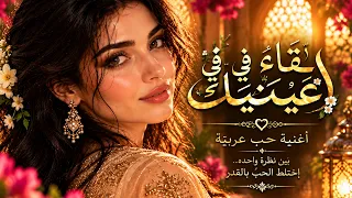 أغنية جديدة وصلت     لقاء  في عينيك   أغنية حب عربية رومانسية ستأخذك لعالم آخر دندنها