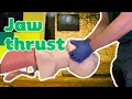 Ep 3 Manual airway manoeuvres how to perform the jaw thrust for paramedics
