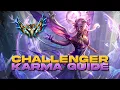Challenger Karma Support Guide in Under 5 Minutes