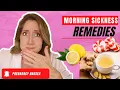 The Best Way to Help with Morning Sickness in your First Trimester