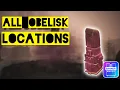All obelisk locations conan exiles age of war