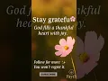 Lagu Stay Grateful 🌸 What Are You Grateful For Right Now? | Daily Motivation #Shorts