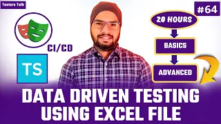Playwright TypeScript Data Driven Testing in Playwright with TypeScript Using EXCEL File