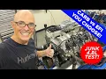 WHAT MAKES MORE HP ON A JUNKYARD 4 8L LS CARBS OR EFI EDELBROCK PERFORMER RPM 750 v TRUCK EFI