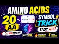 Amino Acid Symbols Trick Never Forget Again NEET 2026