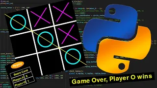 Coding Tic Tac Toe in Python with Pygame - No Talking only Coding