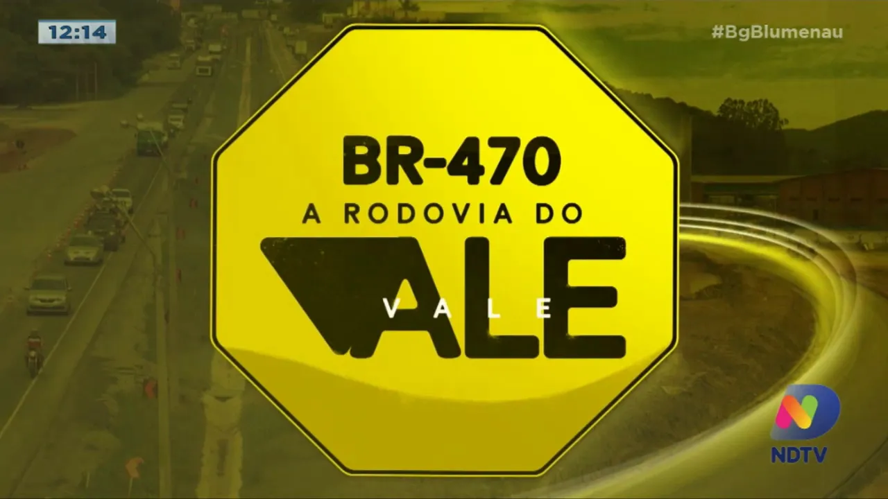 Governos federal e estadual prometem recursos para acelerar obras da BR-470