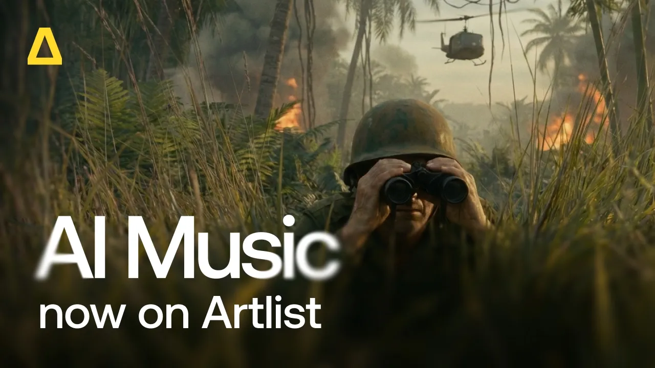 Artlist — Artlist — AI Music for Videos (YouTube video ad)