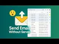 Send Emails Without a Backend Using EmailJS No Server Needed