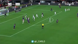 هدف برشلونه الاول على ريال مدريد عثمان ديمبلي تعليق فارس عوض 