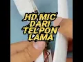 Lagu HD-microfoon van oude telefoon #microfoon #doe-het-zelf #elektronica