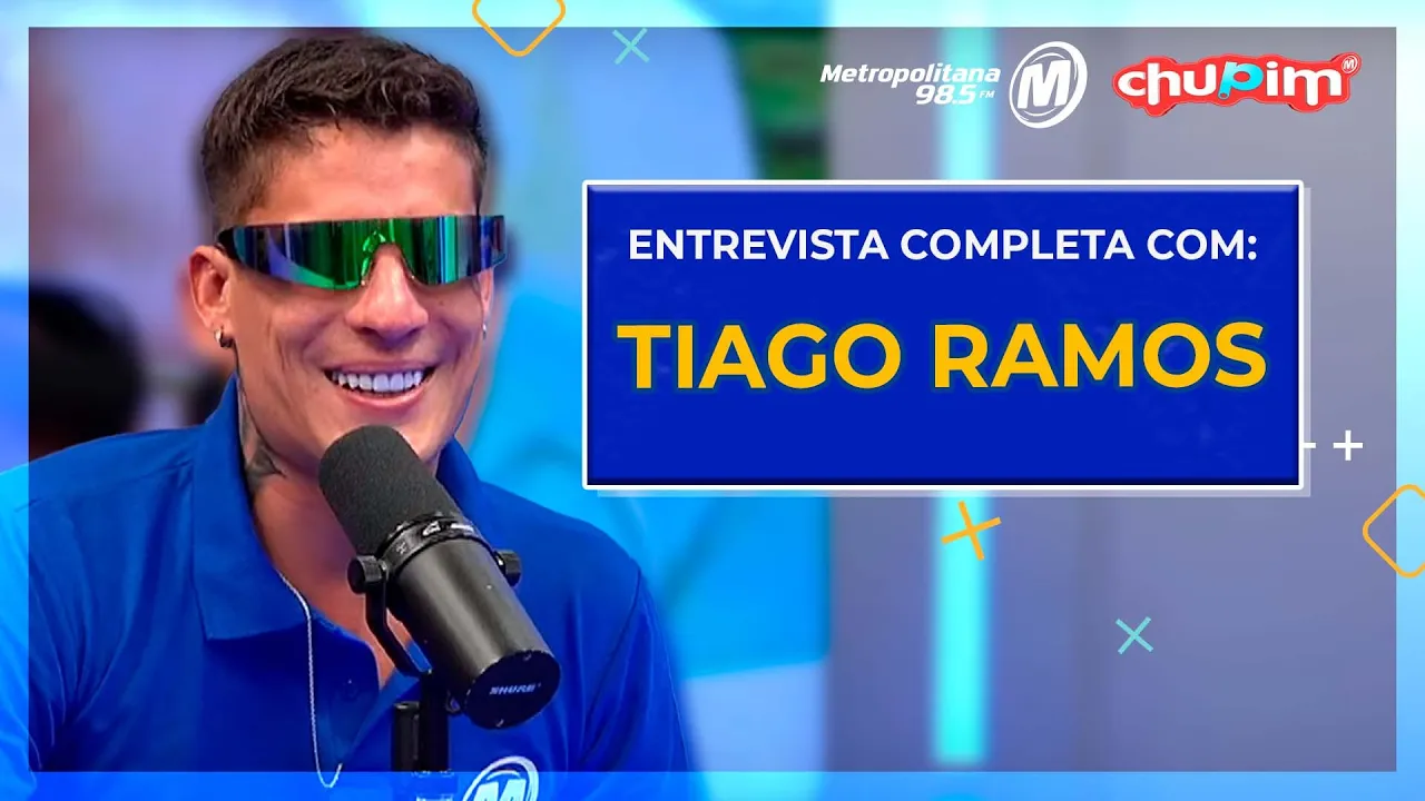TIAGO RAMOS - ENTREVISTA COMPLETA