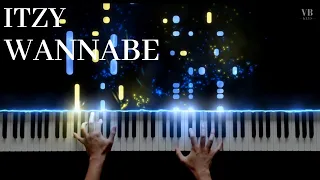 Download ITZY - WANNABE | Piano Cover MP3