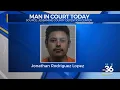 Man in court today in Jessamine County