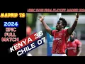KENYA VS CHILE MADRID 7S 2024  FULL MATCH | HSBC SVNS FINAL PLAYOFFS  KENYA 7S VS CHILE RUGBY 7S