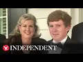 shows Paul Murdaugh minutes before he and his mother were murdere