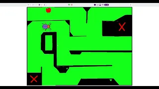 Beetle Maze Game in Python
