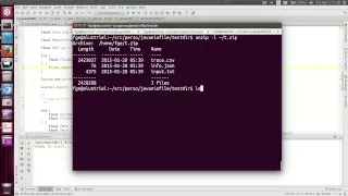 JSR 203 aka java nio file FileSystem demonstration